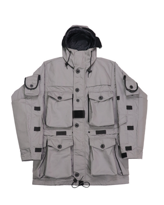 B220 Kommando Sniper Smock - Grey