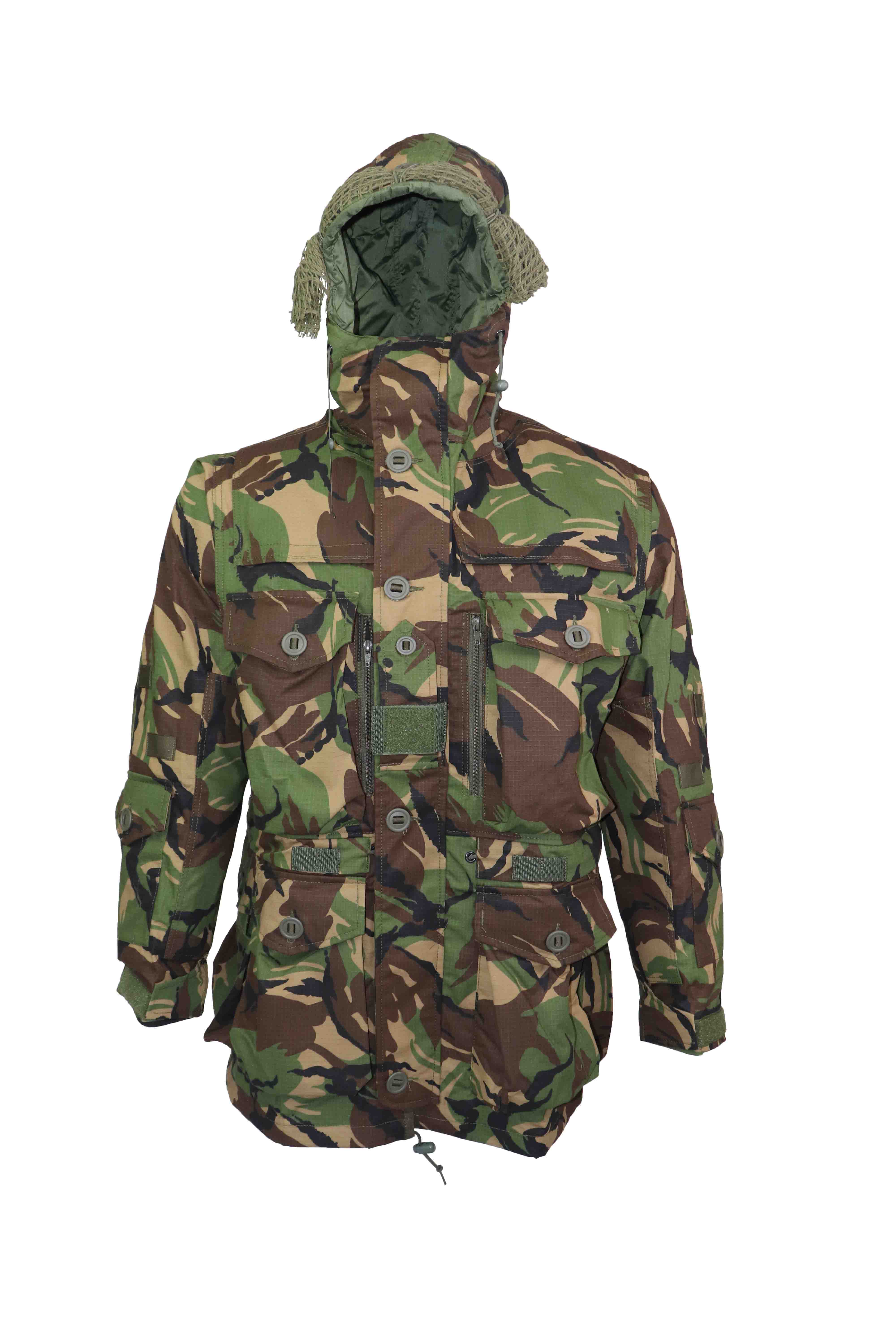 B220 Kommando Sniper Smock - DUTCH DPM/ NL– Arktis Store