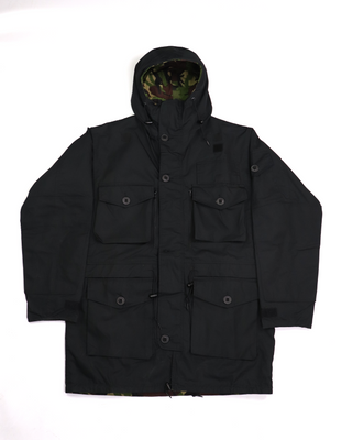 B720 Waterproof Reversible Smock - Black/British DPM 