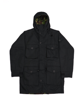 B720 Waterproof Reversible Smock - Black/British DPM