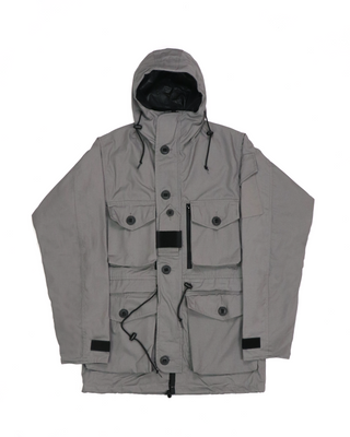 B310 Waterproof Combat Smock - Grey