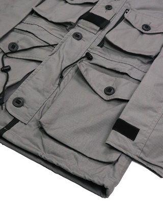 B310 Waterproof Combat Smock - Grey