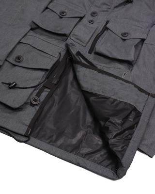 B310 Waterproof Combat Smock - Brushed Charcoal