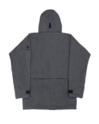 B310 Waterproof Combat Smock - Brushed Charcoal