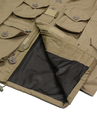 B310 Waterproof Combat Smock - Coyote