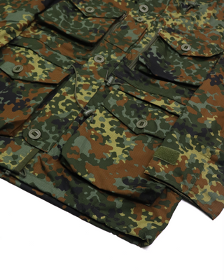 B310 Waterproof Combat Smock - Flecktarn