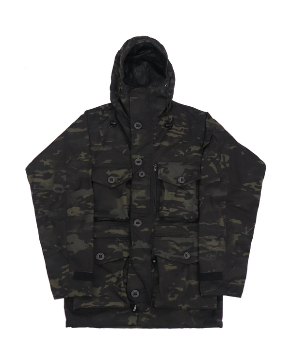 B310 Waterproof Combat Smock - MultiCam® Black™ – Arktis Store
