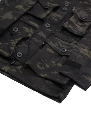 B310 Waterproof Combat Smock - MultiCam® Black™