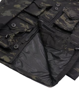 B310 Waterproof Combat Smock - MultiCam® Black™