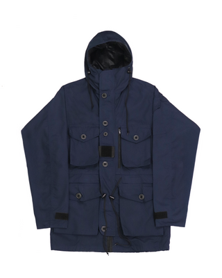 B310 Waterproof Combat Smock - Navy Blue