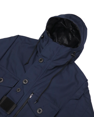 B310 Waterproof Combat Smock - Navy Blue