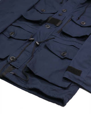 B310 Waterproof Combat Smock - Navy Blue