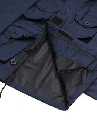 B310 Waterproof Combat Smock - Navy Blue