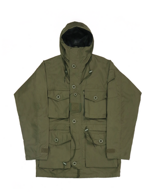 B310 Waterproof Combat Smock - Olive Green