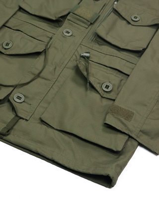 B310 Waterproof Combat Smock - Olive Green