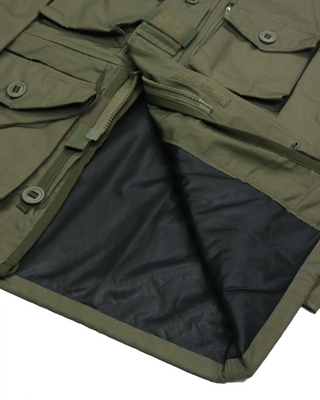 B310 Waterproof Combat Smock - Olive Green