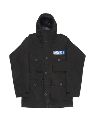 B310P Police Waterproof Smock - Black