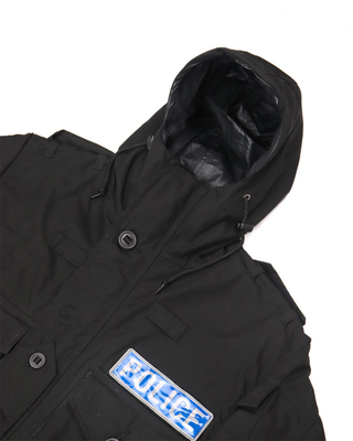 B310P Police Waterproof Smock - Black