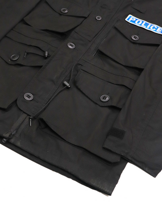 B310P Police Waterproof Smock - Black