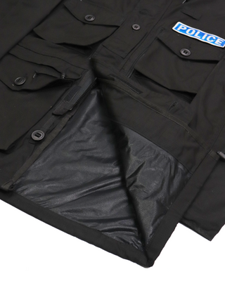 B310P Police Waterproof Smock - Black