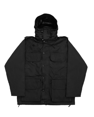 B315 Avenger Coat & Detachable Fleece - Black