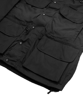 B315 Avenger Coat & Detachable Fleece - Black