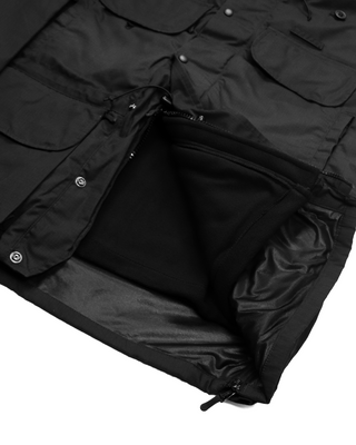 B315 Avenger Coat & Detachable Fleece - Black