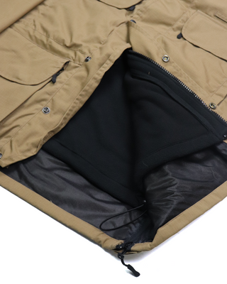 B315 Avenger Coat & Detachable Fleece - Coyote