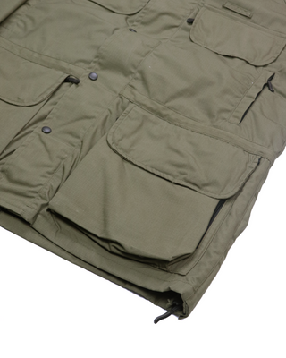 B315 Avenger Coat & Detachable Fleece - Olive Green