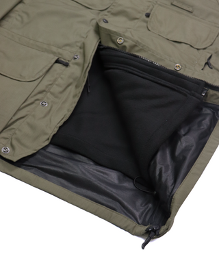 B315 Avenger Coat & Detachable Fleece - Olive Green