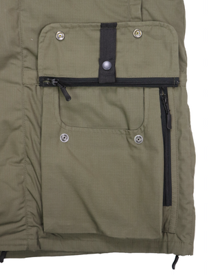 B315 Avenger Coat & Detachable Fleece - Olive Green