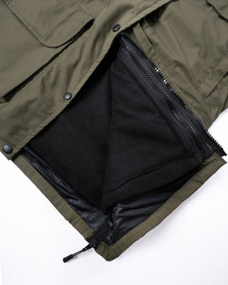 B315W Women's Avenger Coat & Detachable Fleece - Olive Green