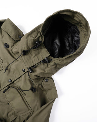 B315W Women's Avenger Coat & Detachable Fleece - Olive Green