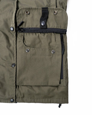 B315W Women's Avenger Coat & Detachable Fleece - Olive Green