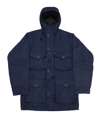 B320MP Guerilla Waterproof Smock - Navy Blue 