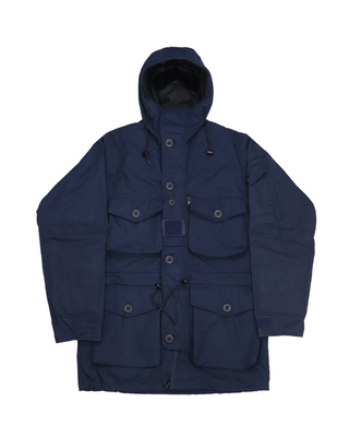 B320MP Guerilla Waterproof Smock - Navy Blue