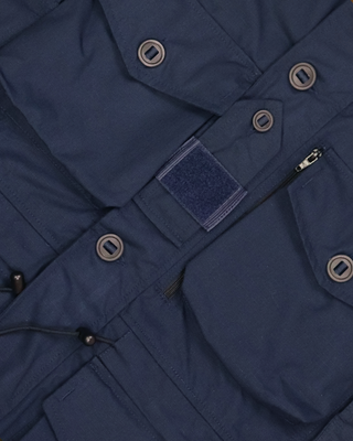 B320MP Guerilla Waterproof Smock - Navy Blue 