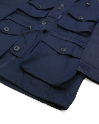 B320MP Guerilla Waterproof Smock - Navy Blue 