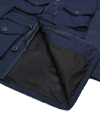 B320MP Guerilla Waterproof Smock - Navy Blue 