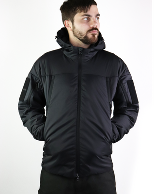 Vulcan Jacket - Black