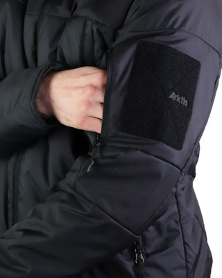 Vulcan Jacket - Black