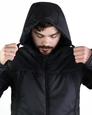 Vulcan Jacket - Black