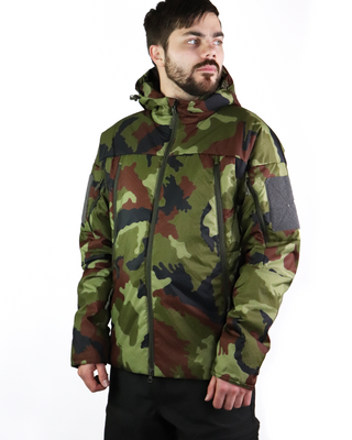 B474 Vulcan Jacket - Irish DPM 