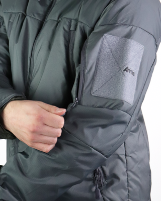 Vulcan Jacket - Wolf Grey