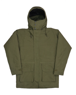 B513 Hunter '3 in 1' Thermal Coat - Olive Green