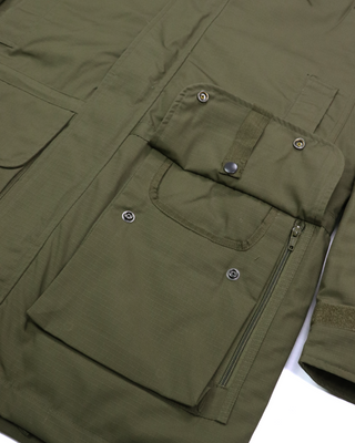 B513 Hunter '3 in 1' Thermal Coat - Olive Green