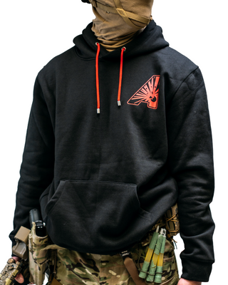 D001 - Hazard Division 1.1 Hoodie - Black