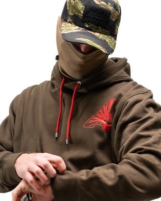 D001 - Hazard Division 1.1 Hoodie - Ranger Green