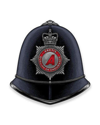 Bobby Helmet Sticker