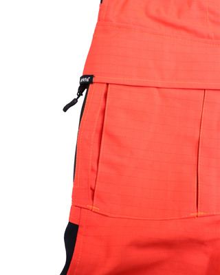 C233 Flight Suit Trouser - HiVis Red 